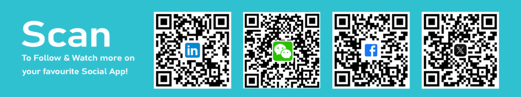 BYCS social media QR code