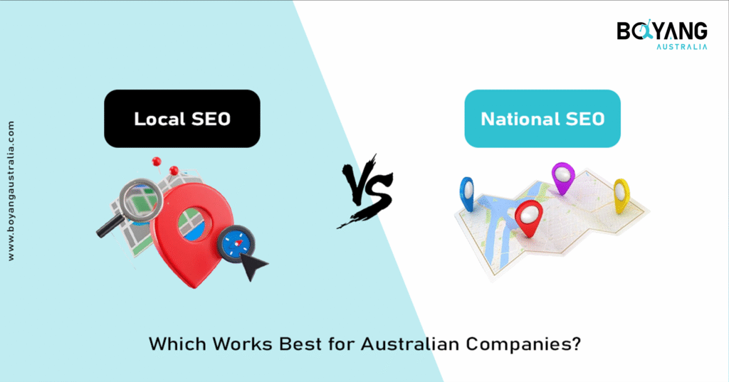 Local SEO vs National SEO