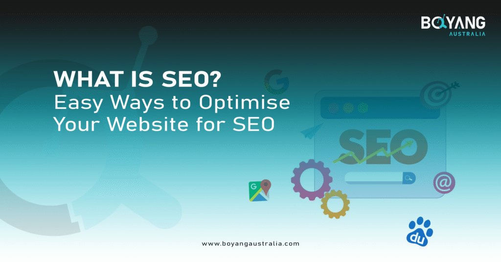 What is SEO Easy Ways to Optimize Your Website for SEO